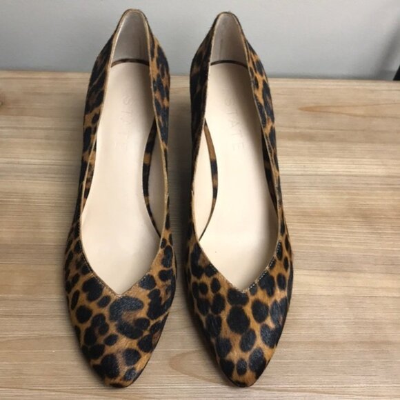 1.State Maeve Wedge Pump - Picture 3 of 5